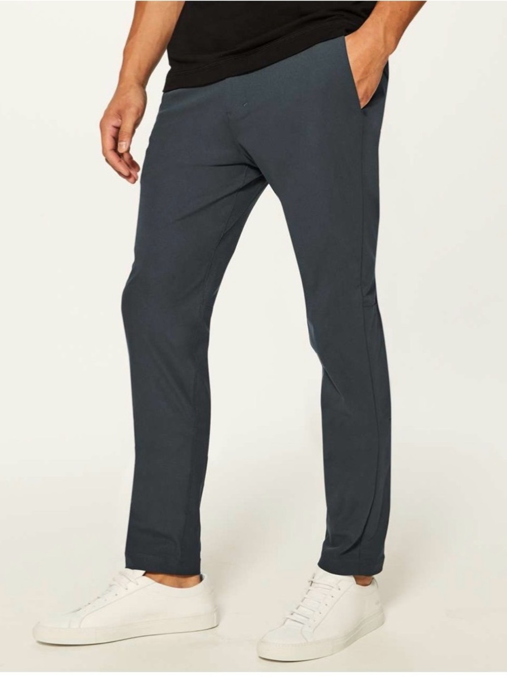 Lululemon Commission Pant Warpstreme Slim *30" Melanite Men’s Size 32  M5439S